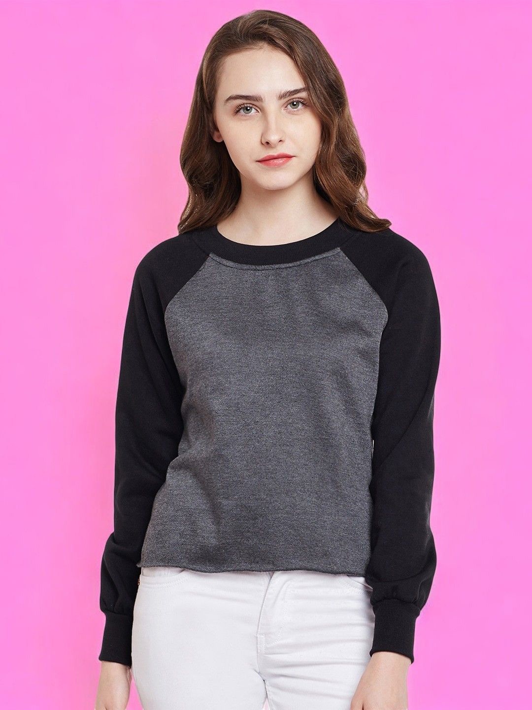 

BAESD Women Sweatshirt, Charcoal