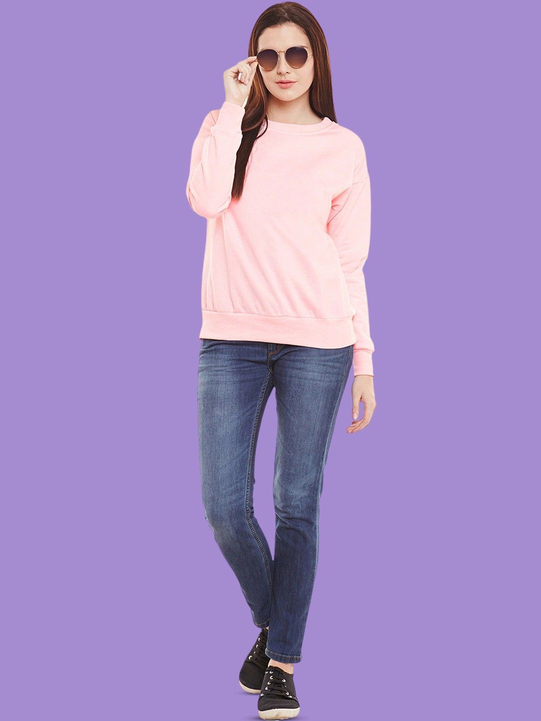 

BAESD Women Sweatshirt, Pink