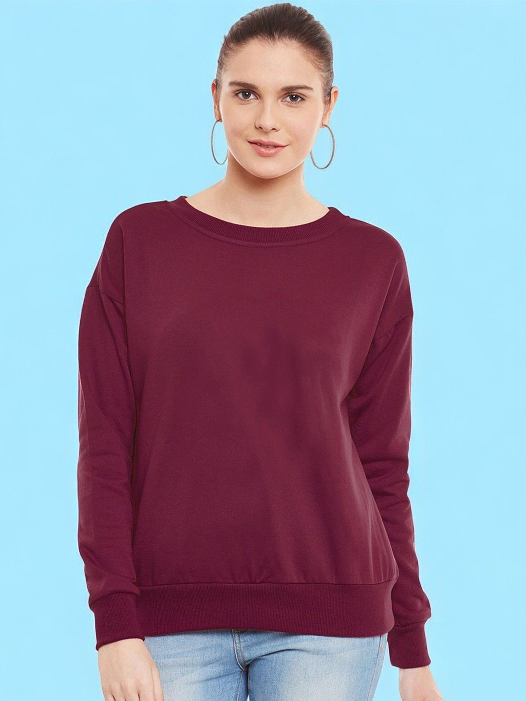

BAESD Women Sweatshirt, Maroon