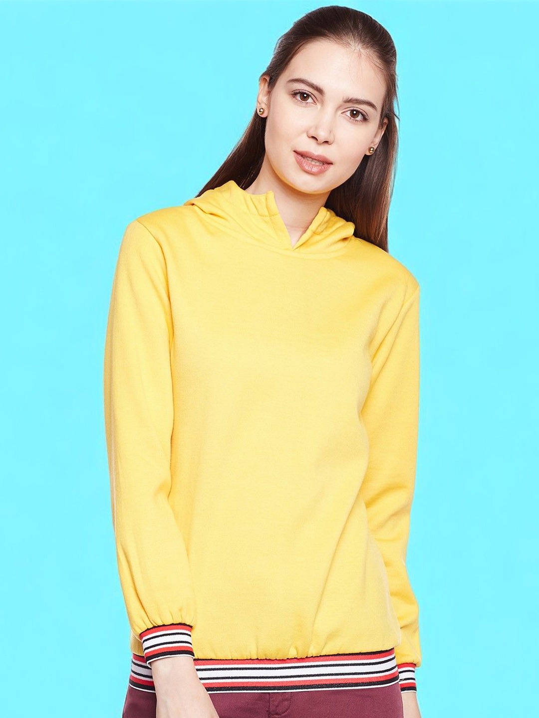 

BAESD Women Sweatshirt, Yellow