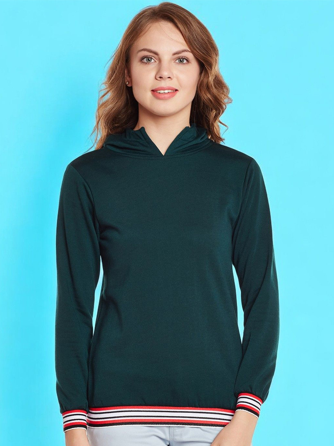 

BAESD Women Sweatshirt, Teal