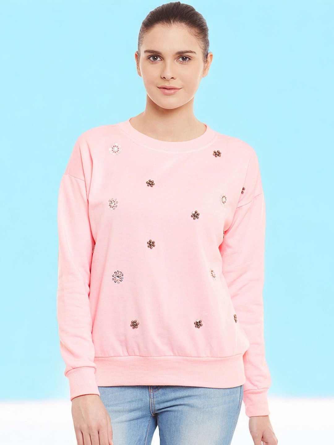 

BAESD Women Sweatshirt, Pink