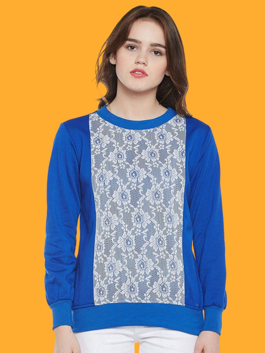

BAESD Women Sweatshirt, Blue