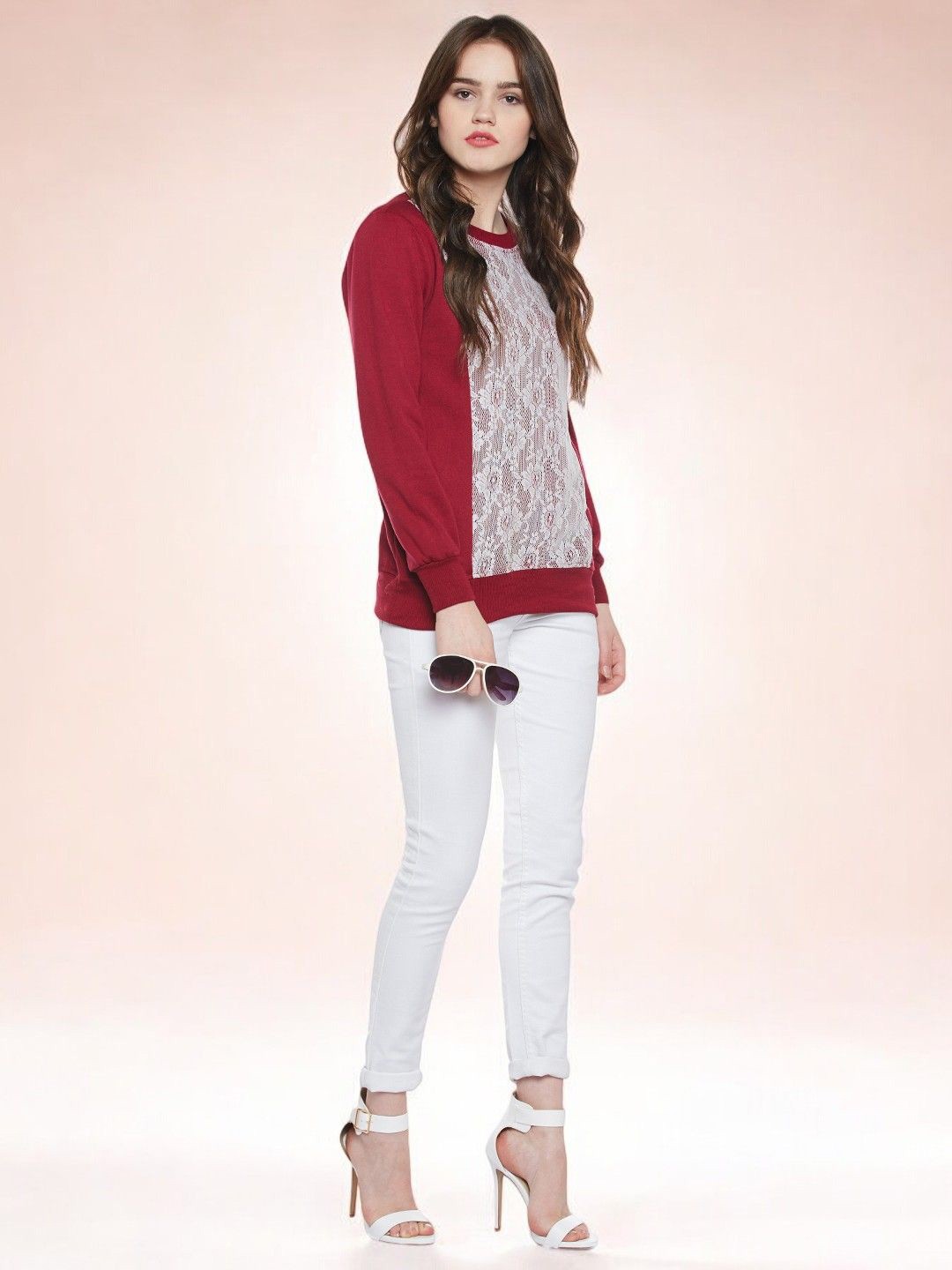 

BAESD Women Sweatshirt, Maroon