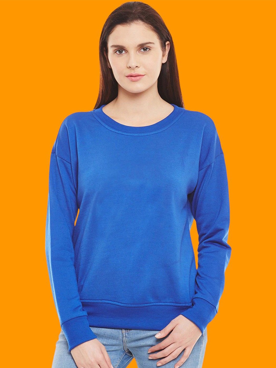 

BAESD Women Sweatshirt, Blue