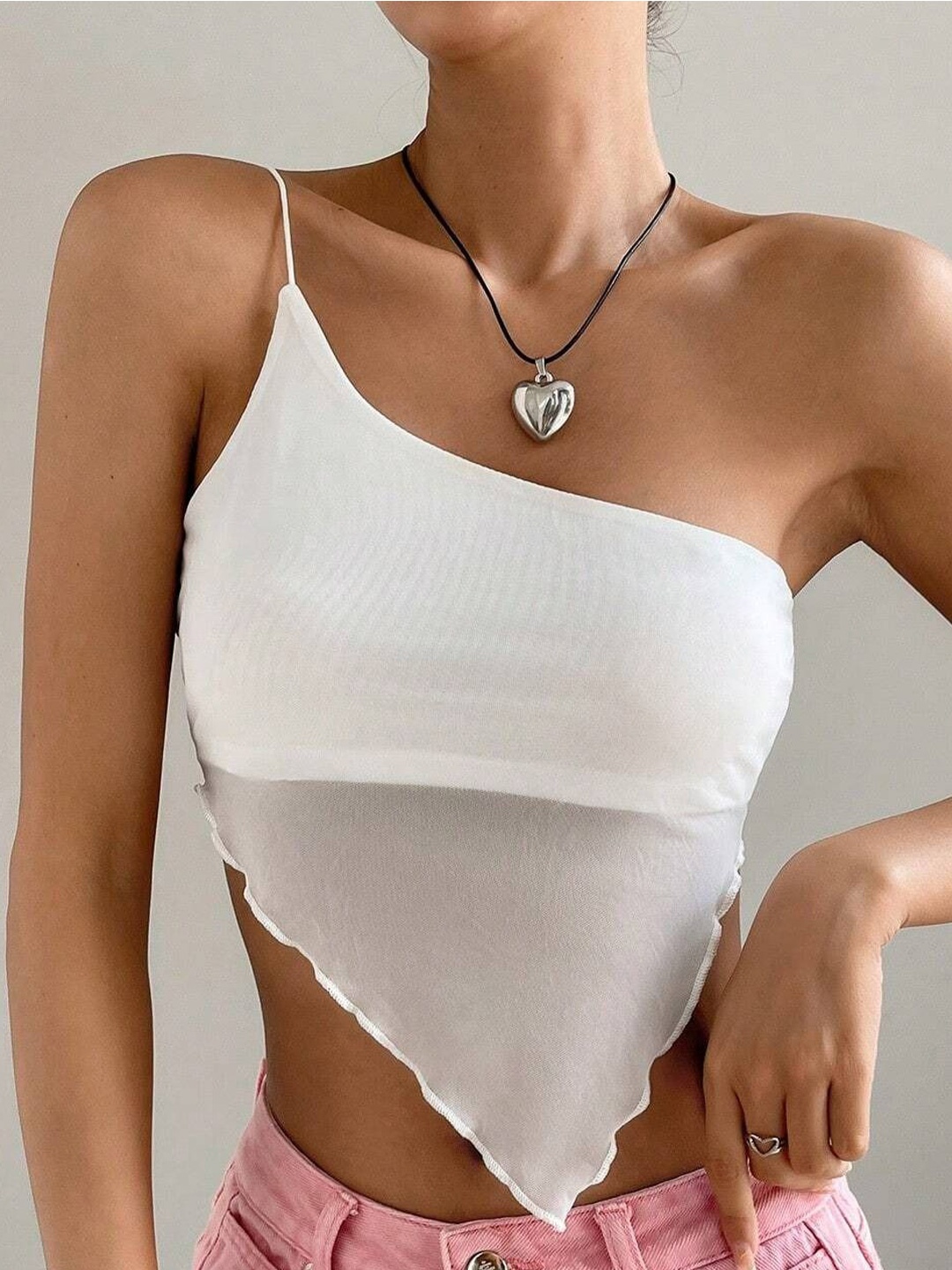 

Stylecast X Slyck Top, White