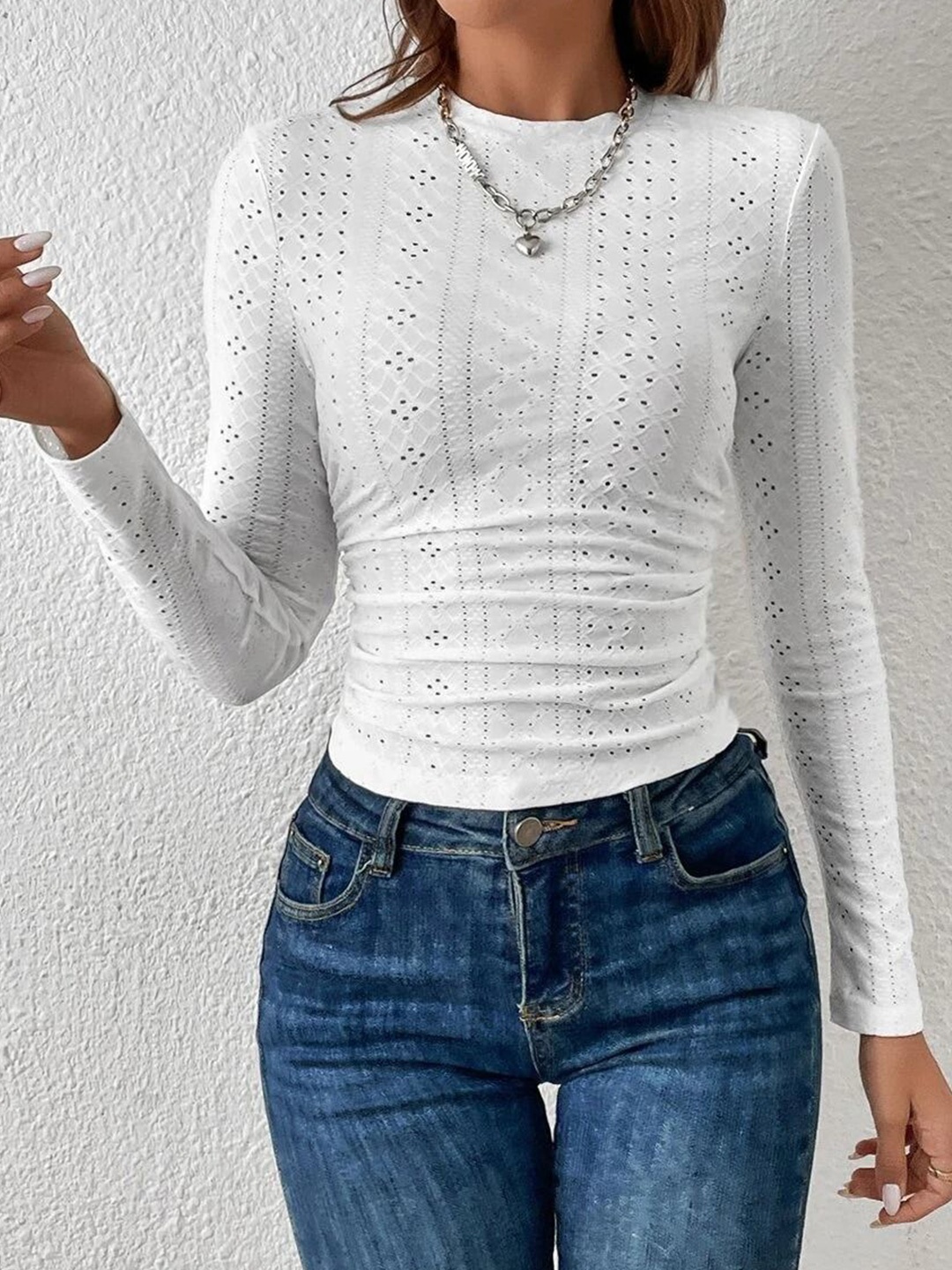 

Stylecast X Slyck Top, White
