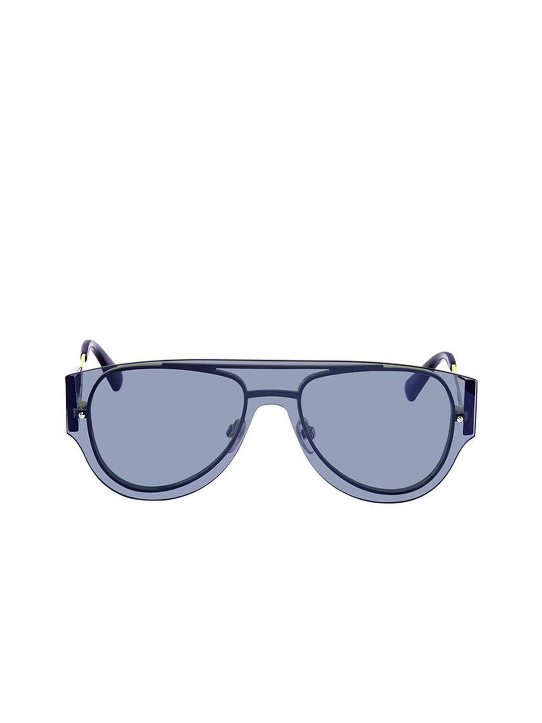 

DIESEL Unisex Square Sunglasses With UV Protected Lens DL0273 00 20C, Blue