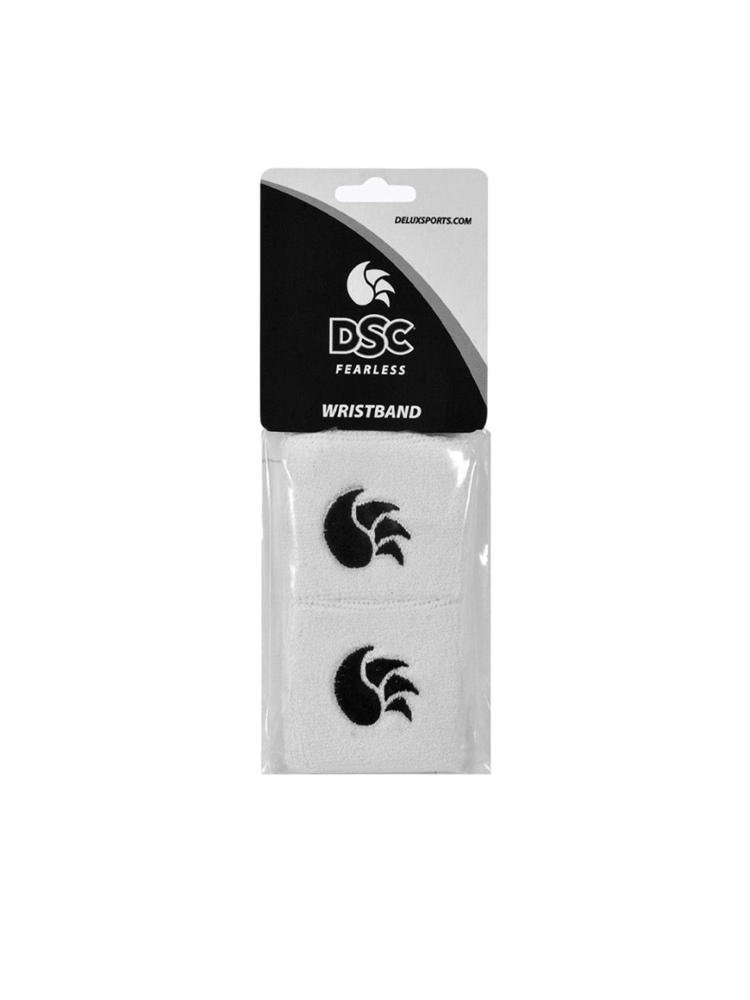 

DSC Men White Wristband 2.5 Inch