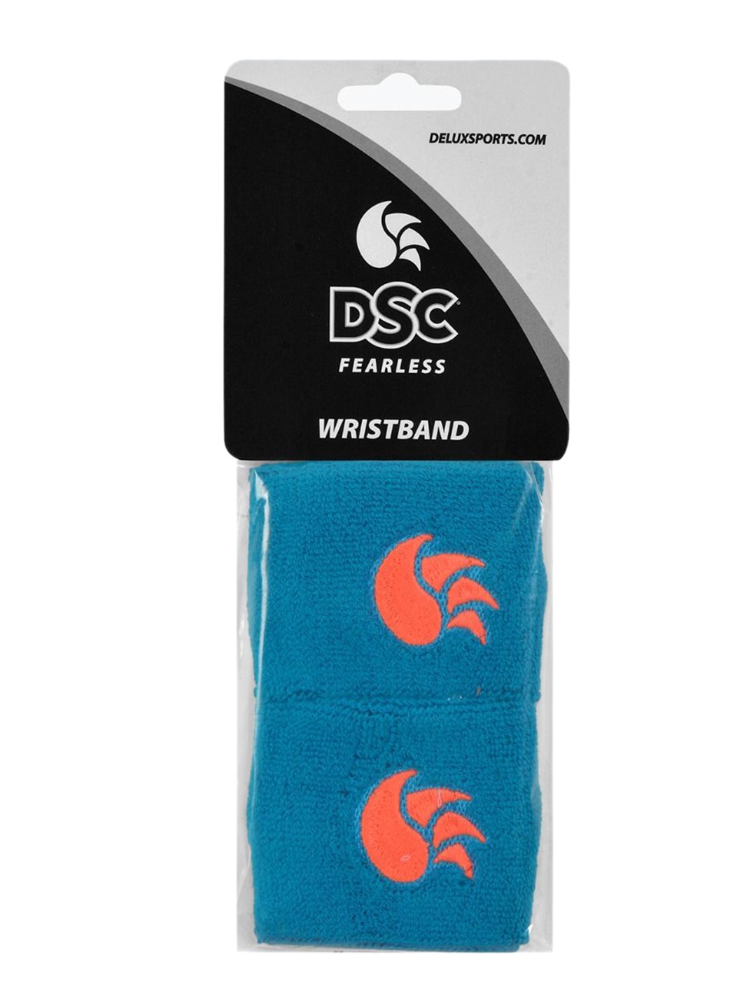 

DSC Men Slip on Knitted Wristbands, Turquoise blue