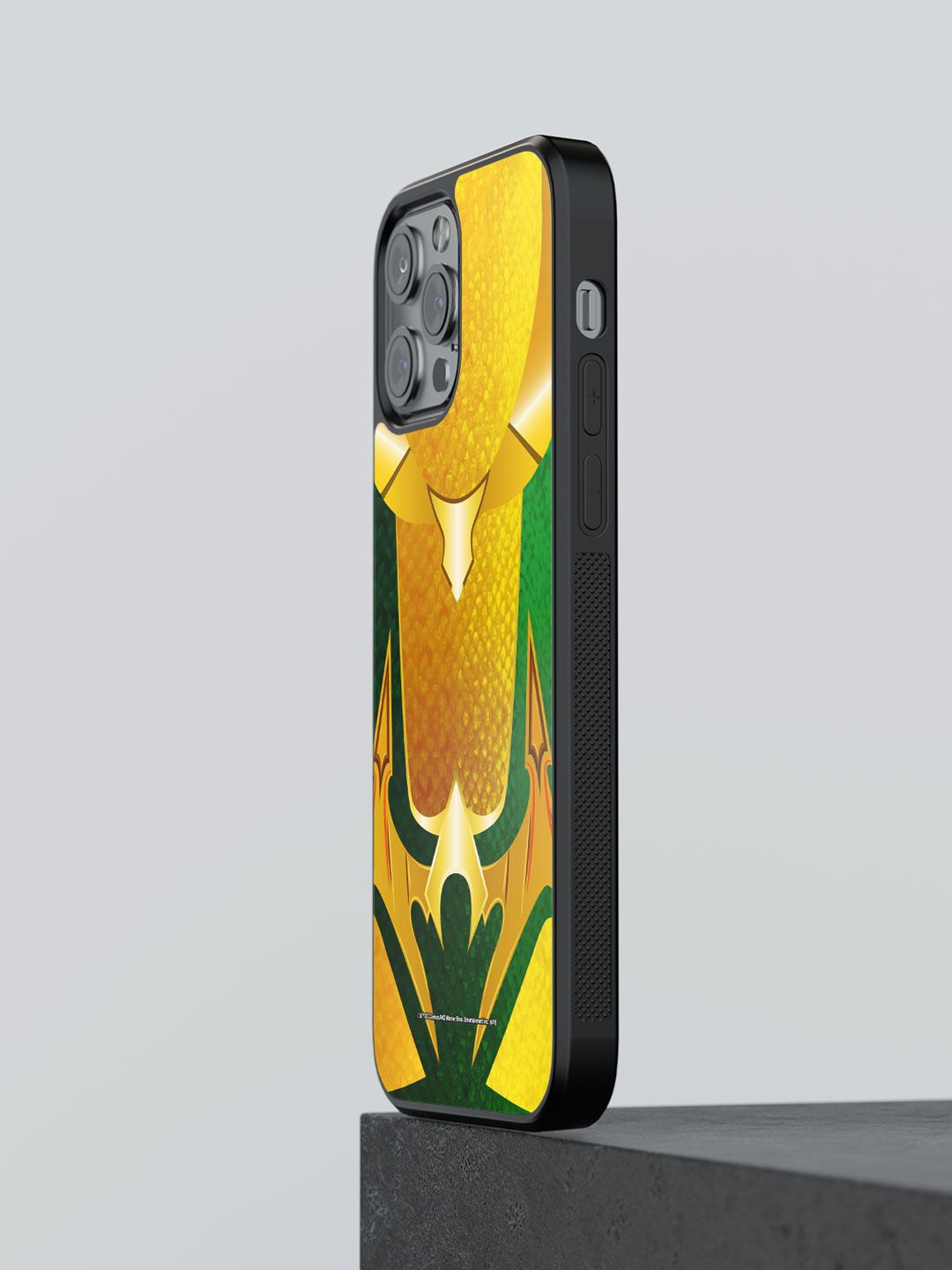

macmerise Abstract Printed iPhone 13 Pro Max Back Case Mobile Accessories, Yellow