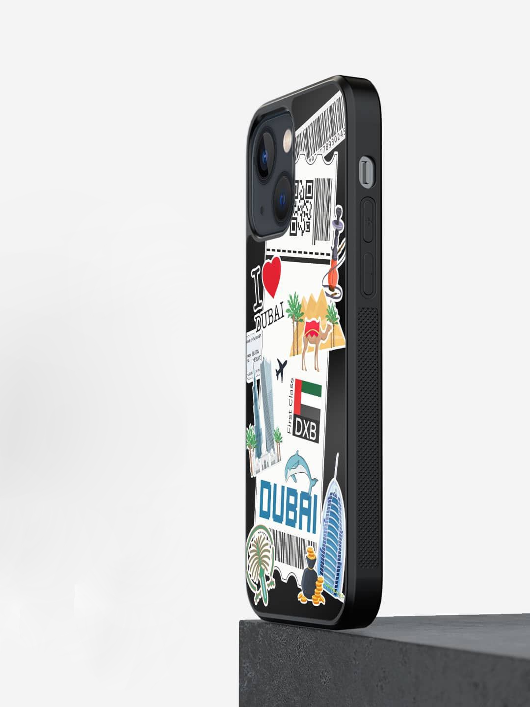 

macmerise Conversational Printed iPhone 13 Back Case Mobile Accessories, White
