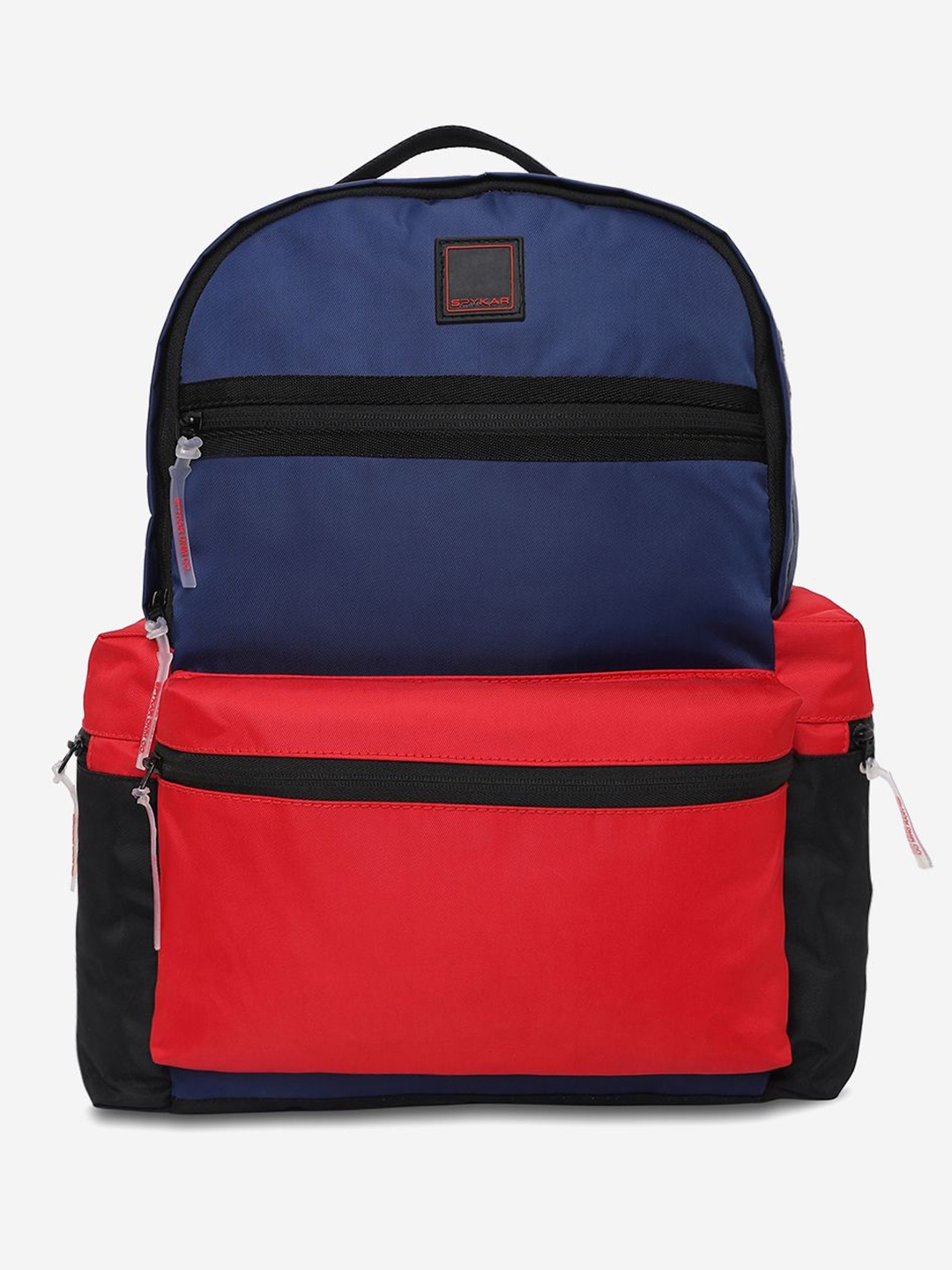 

SPYKAR Unisex Backpack, Red