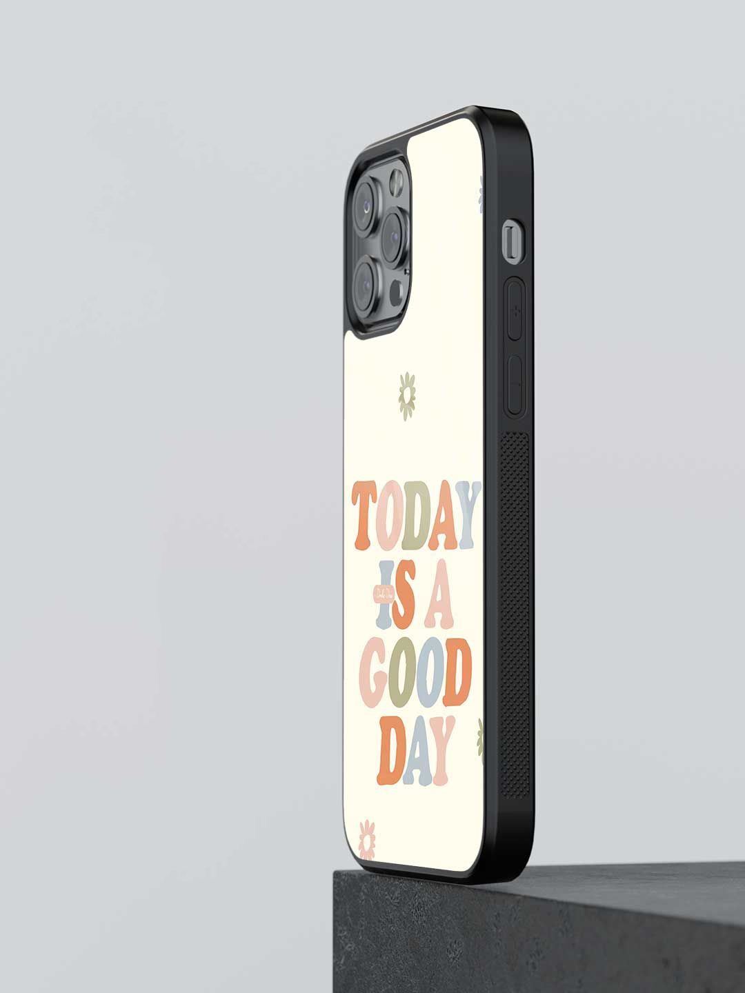 

macmerise Typography Printed iPhone 13 Pro Back Case Mobile Accessories, Cream