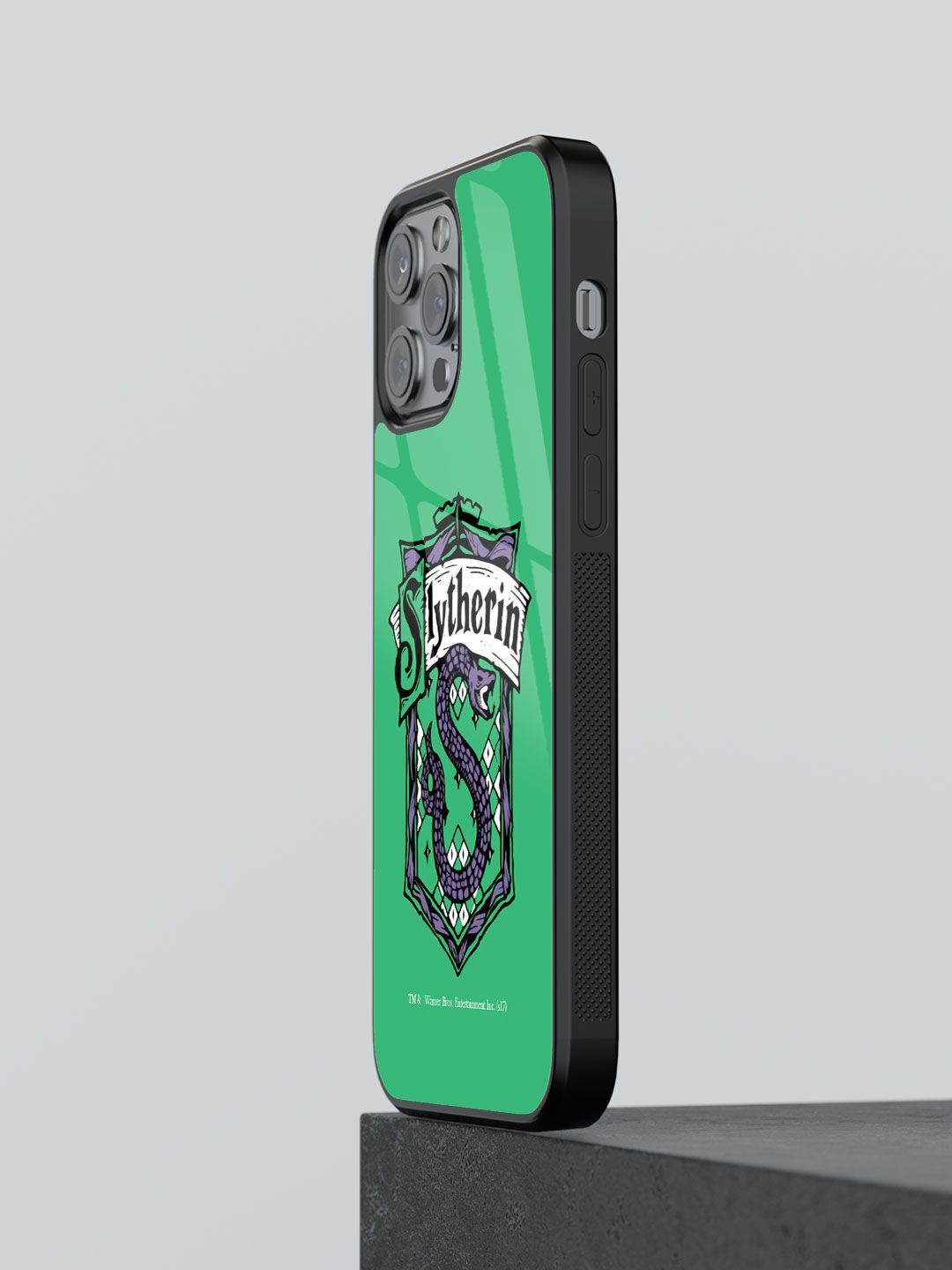 

macmerise Quirky Printed iPhone 13 Pro Max Back Case Mobile Accessories, Green