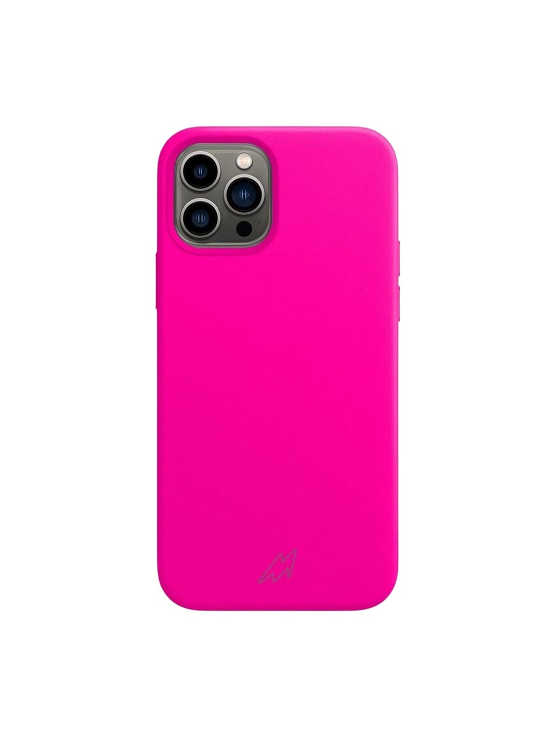 

macmerise Solid Impact Resistant iPhone 13 Pro Max Back Case Mobile Accessories, Pink