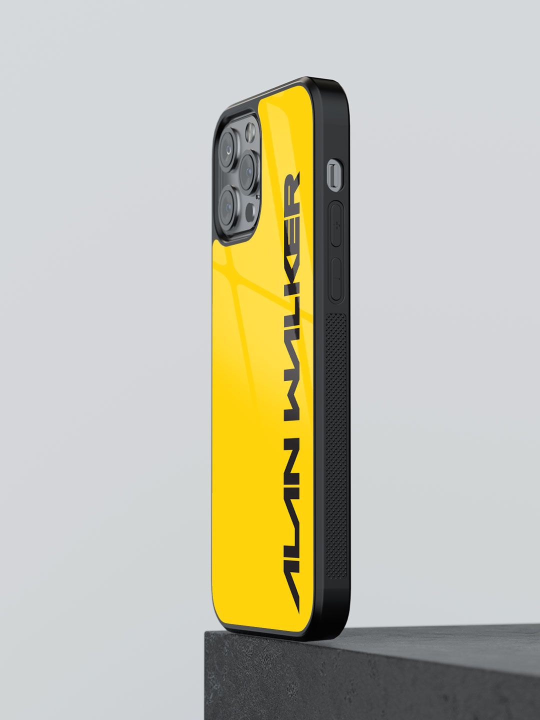 macmerise Impact Resistant Printed iPhone 13 Pro Back Case Mobile Accessories, Yellow