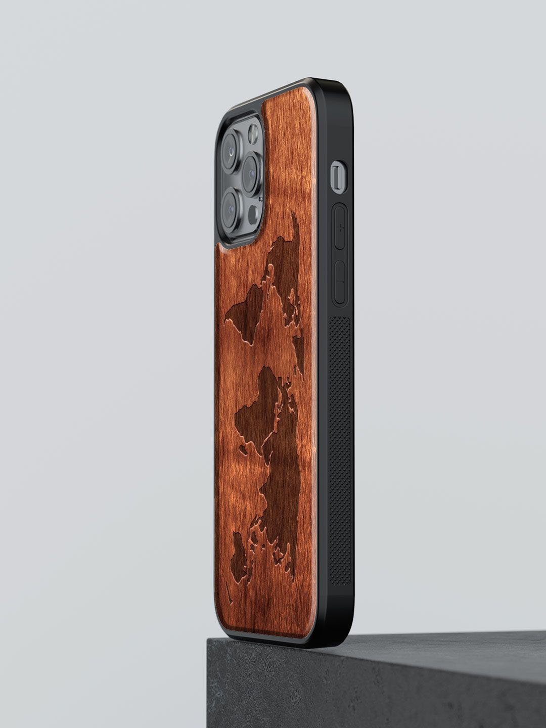 

macmerise Quirky Printed iPhone 13 Pro Back Case Mobile Accessories, Beige