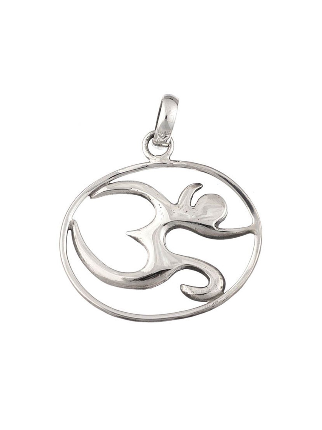 

Exotic India Sterling Silver Om (Aum) Pendant Locket