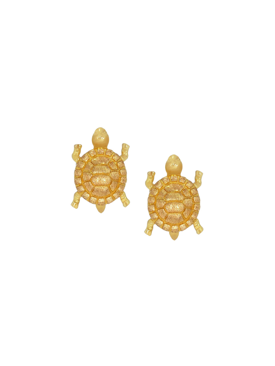 

BHIMA BIS HUID 22K Oceana Turtle Earring, Yellow