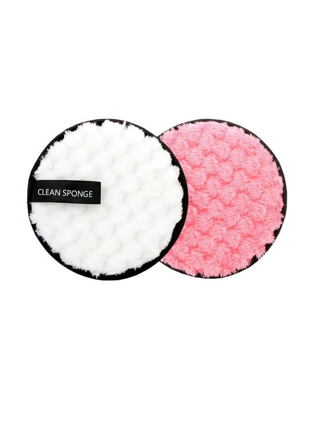 

Facejewel Set Of 2 Makeup Remover Pads, White