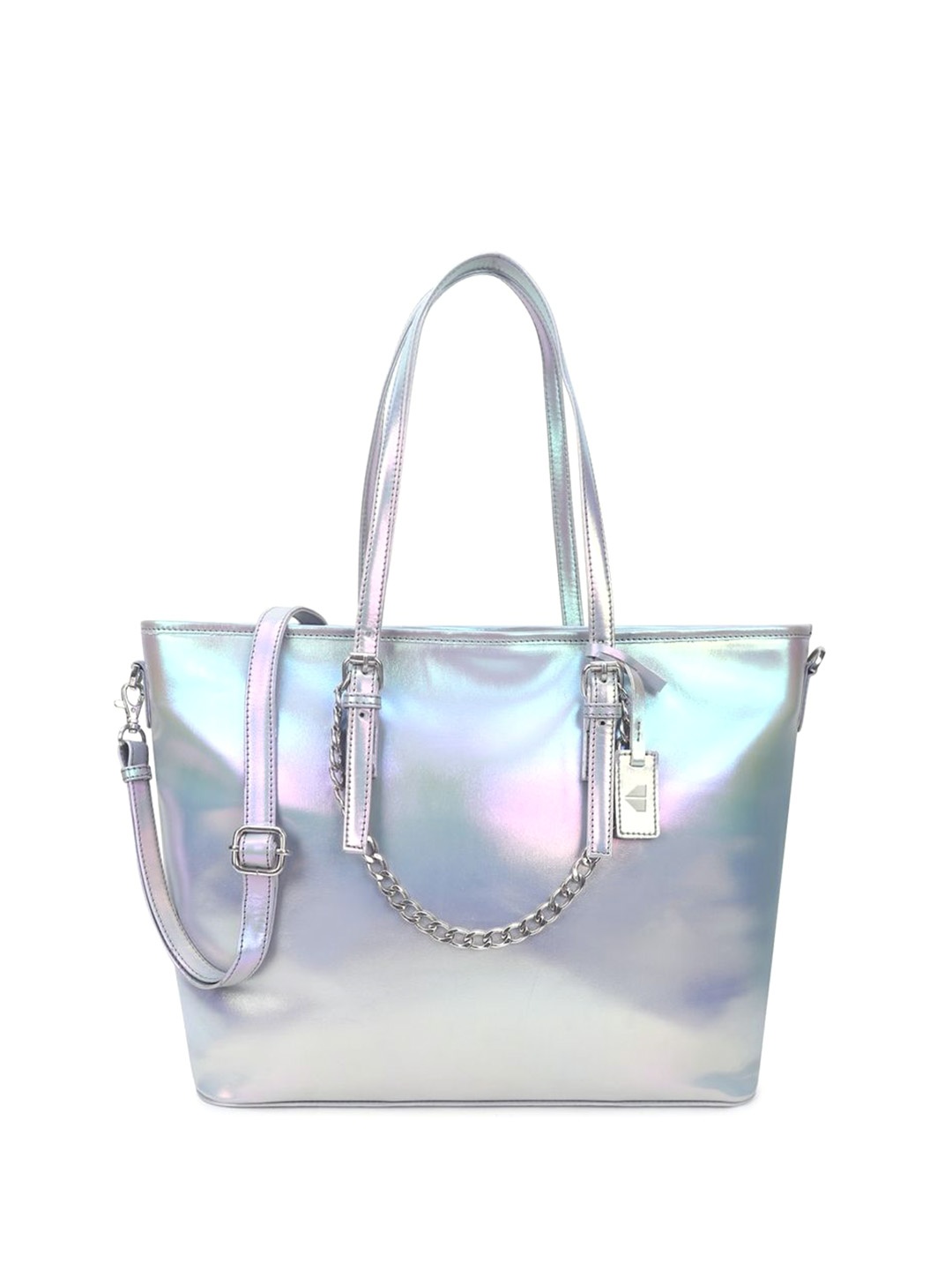 

Walrus Swagger Shoulder Bag, Silver