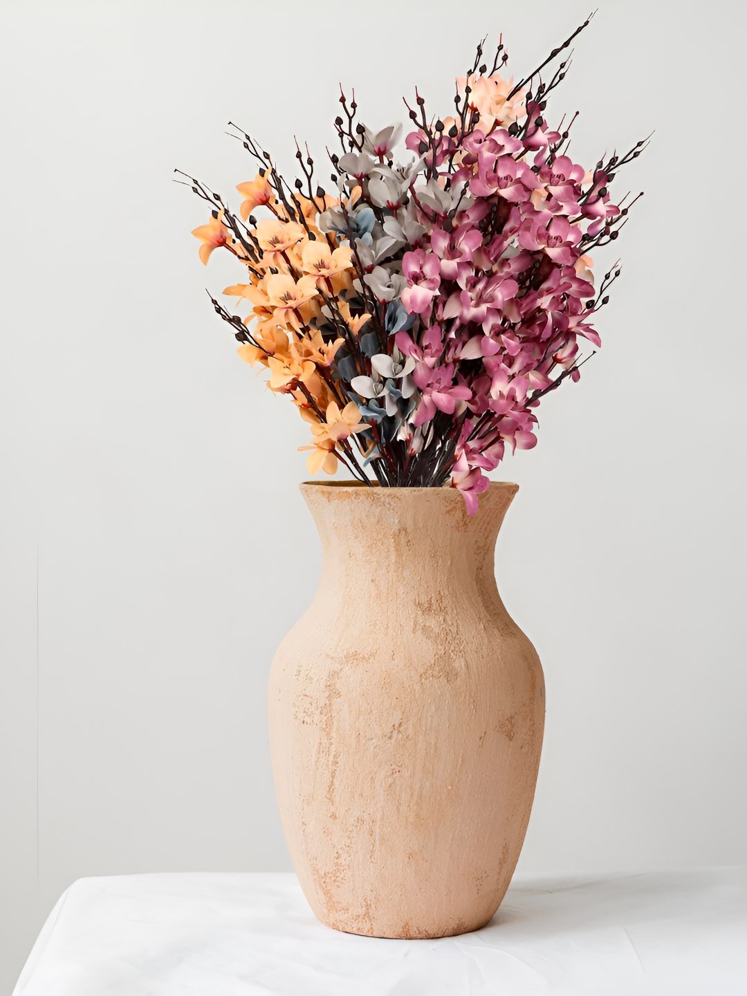 

THE HOME CO. Pink Orchid Artificial Flower