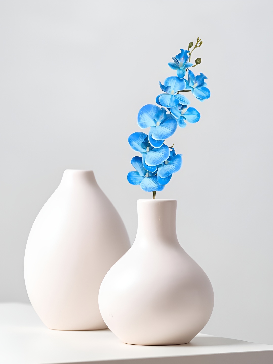 

THE HOME CO. Blue Orchid Artificial Flower