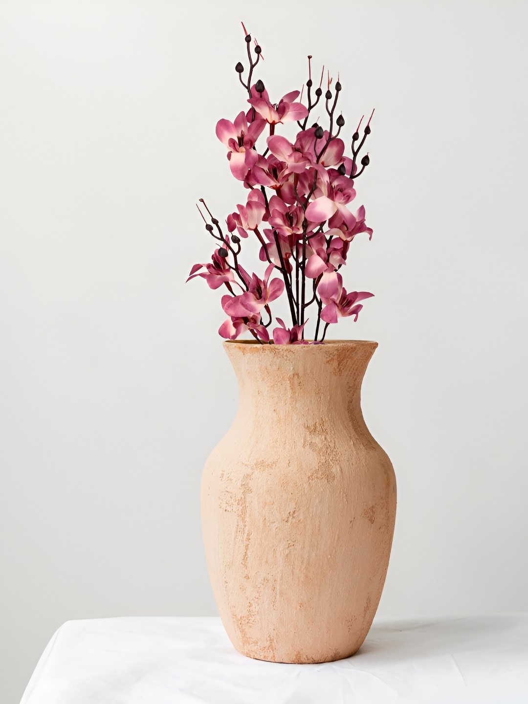 

THE HOME CO. Pink Orchid Artificial Flower