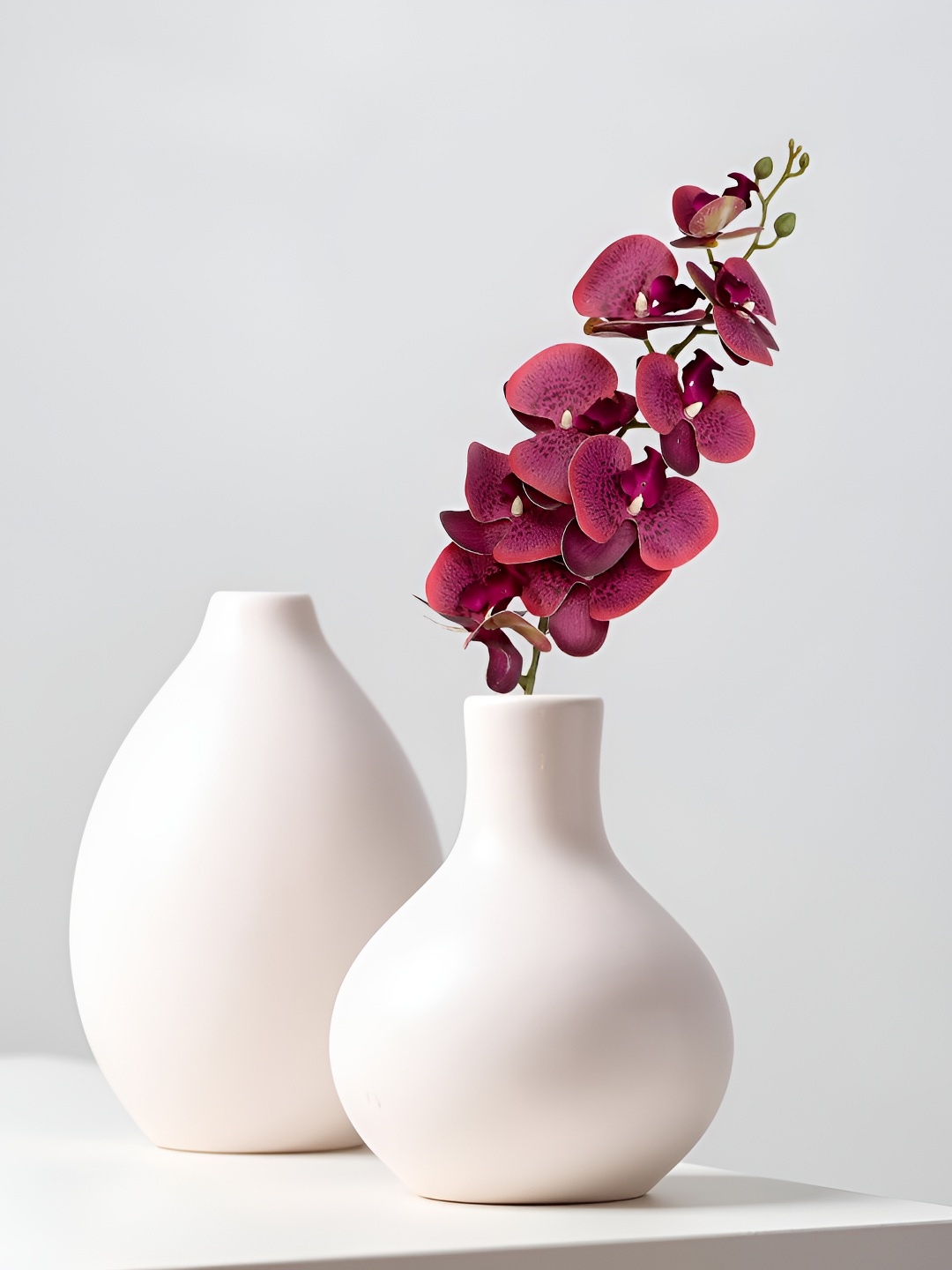 

THE HOME CO. Pink Orchid Artificial Flower