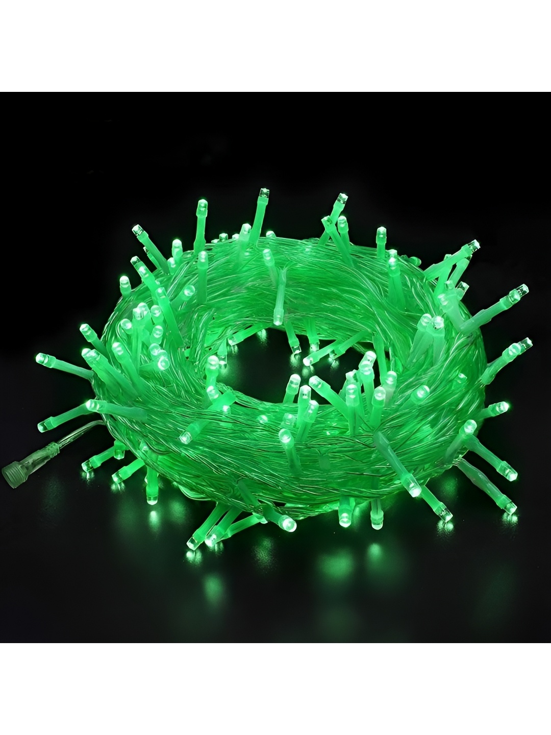 

ENORMITY Green Rice Shape String Lights