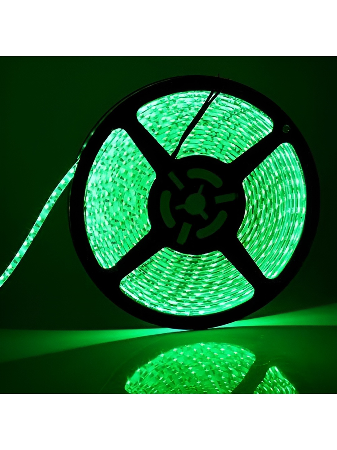 

ENORMITY Green Rice Shape String Lights