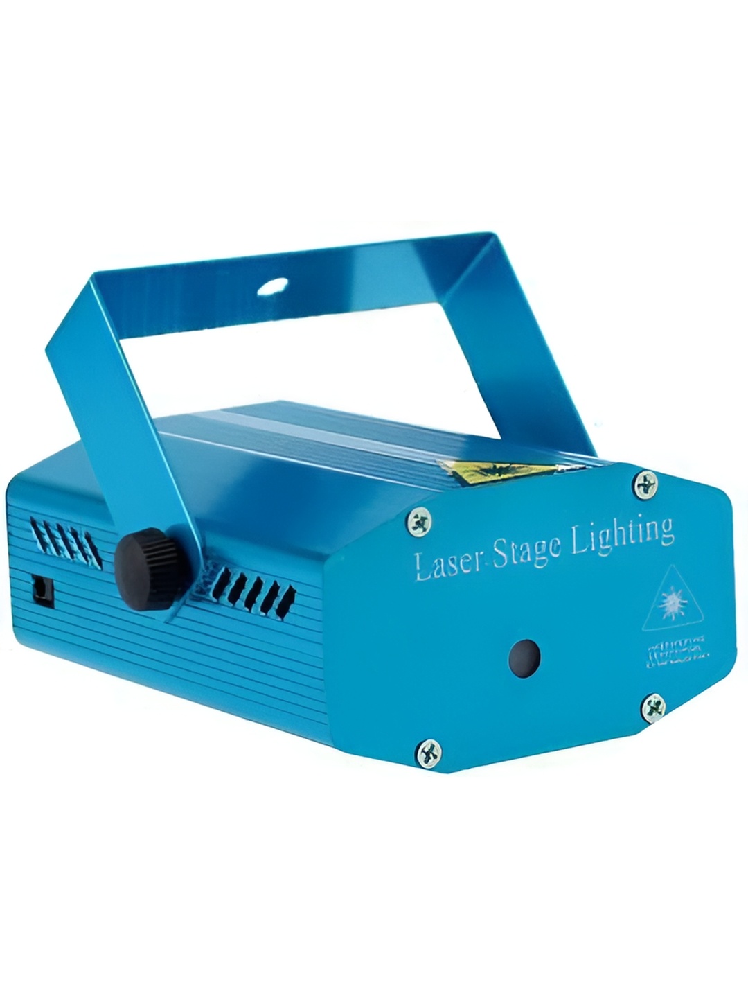 

ENORMITY Blue & Black Mini Laser Projector Floor Lamp