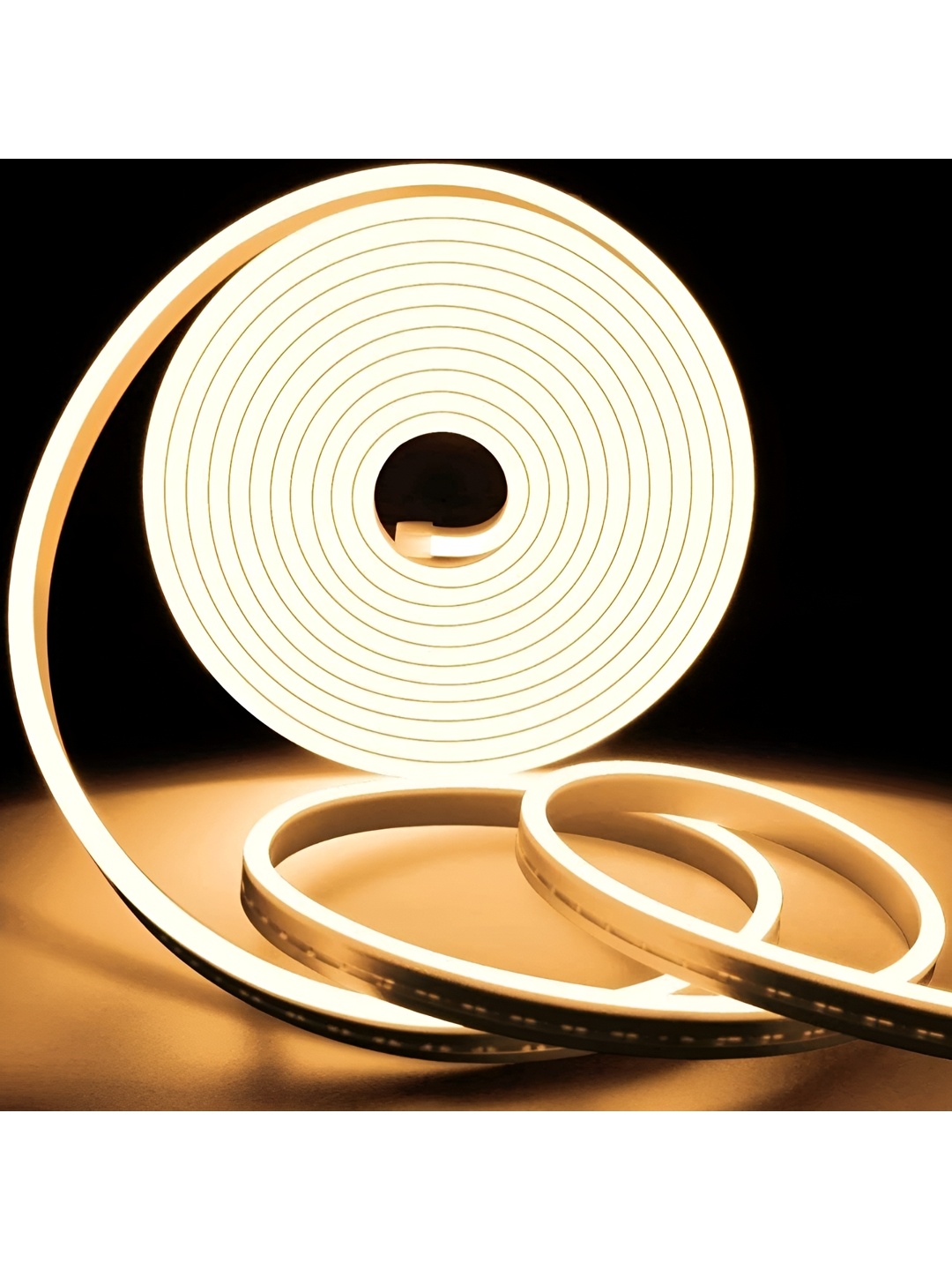 

ENORMITY White Rice Shape String Lights