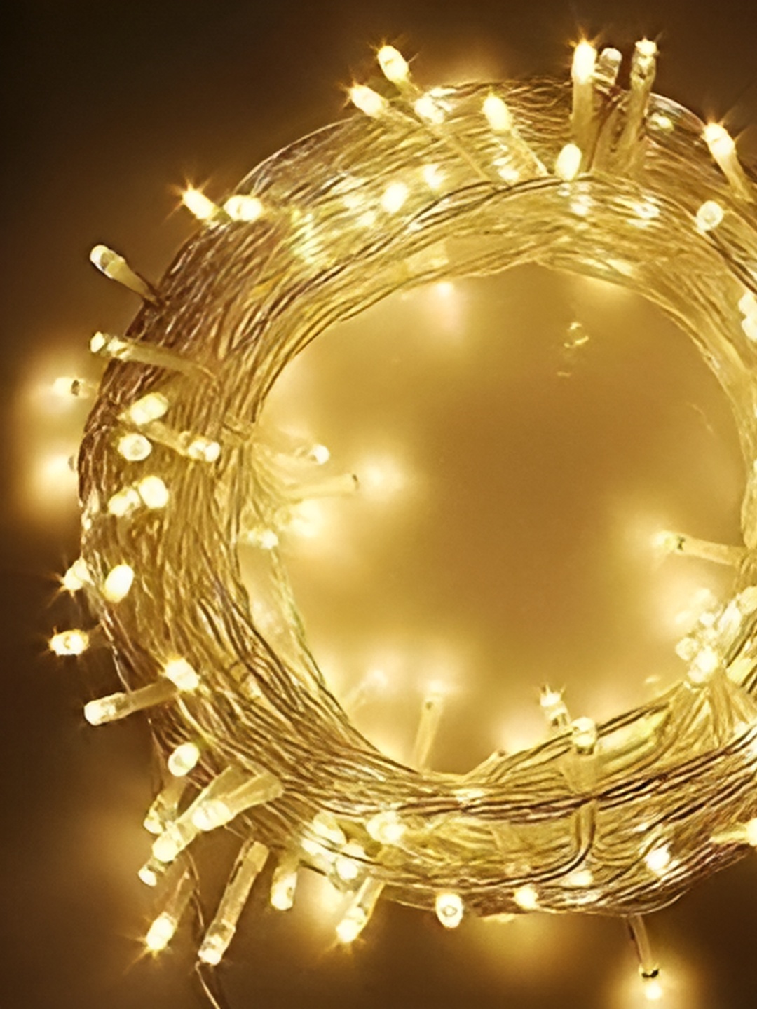 

ENORMITY White Rice Shape String Lights