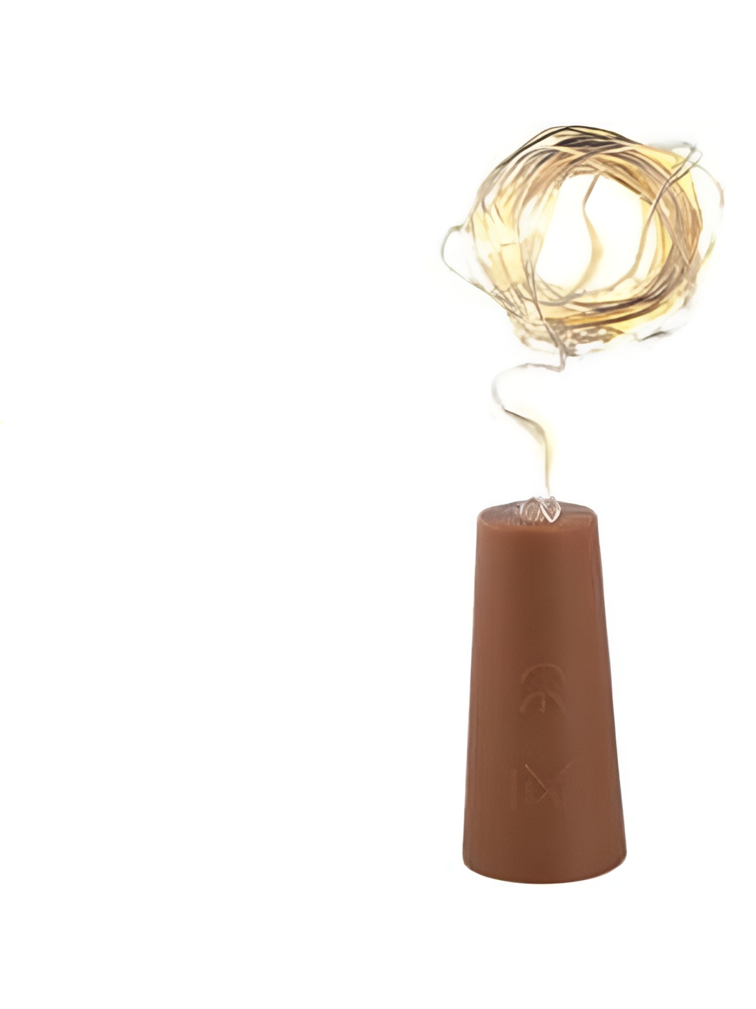 

ENORMITY Yellow Rice Shape String Lights