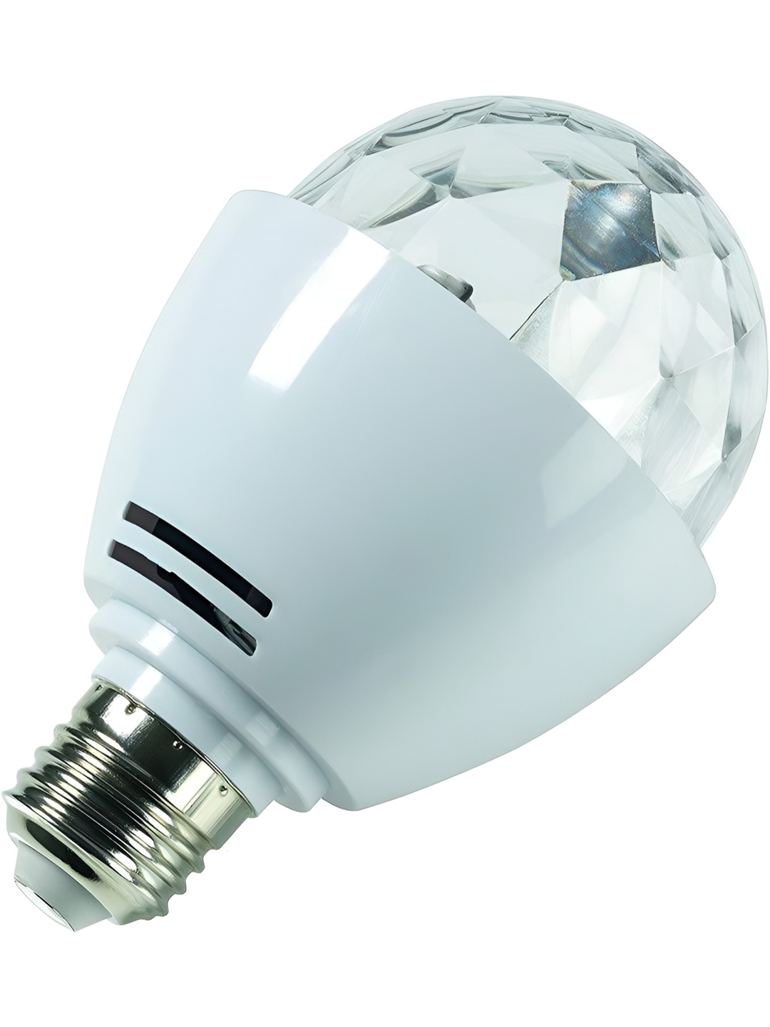 

ENORMITY White Textured Disco Ball Bulb