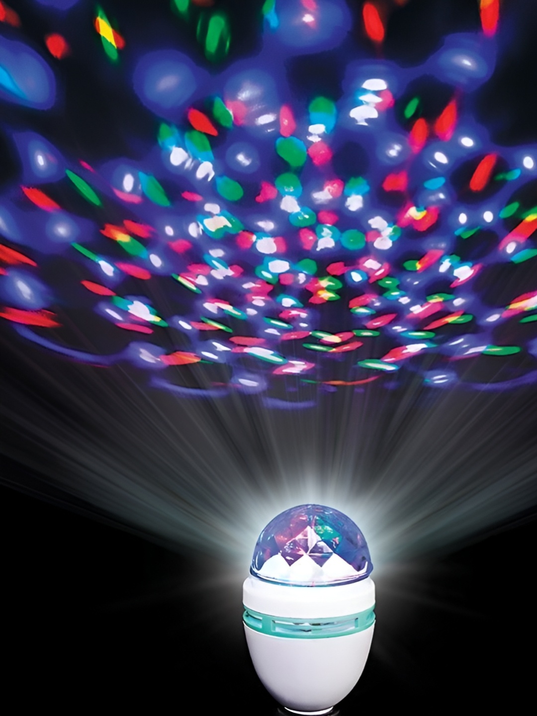 

ENORMITY White & Green Spherical Shaped Ceiling Lamps