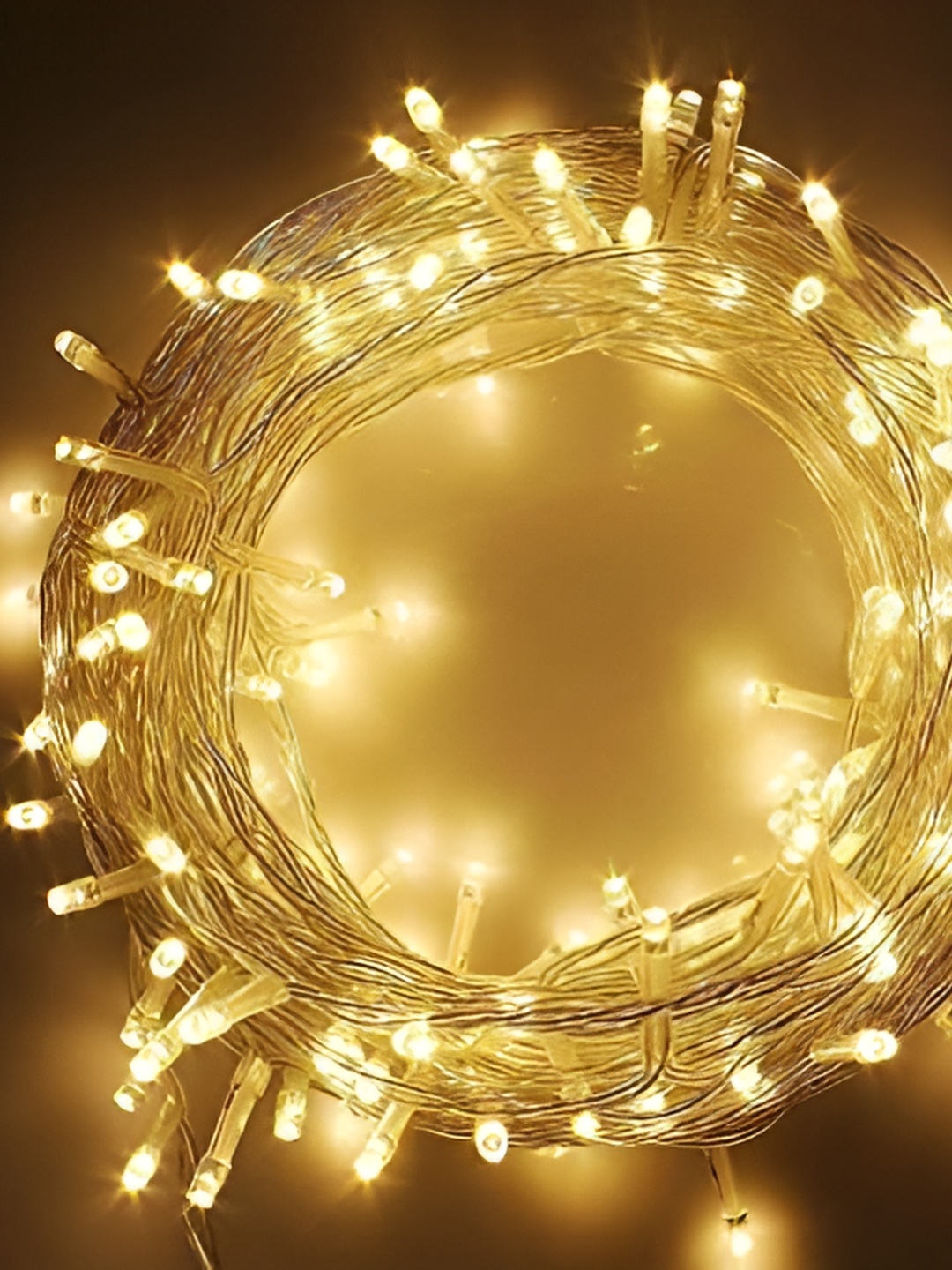 

ENORMITY Yellow Rice String Lights