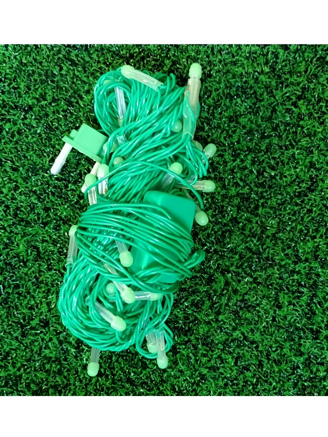 

ENORMITY Green Rice Shape String Lights