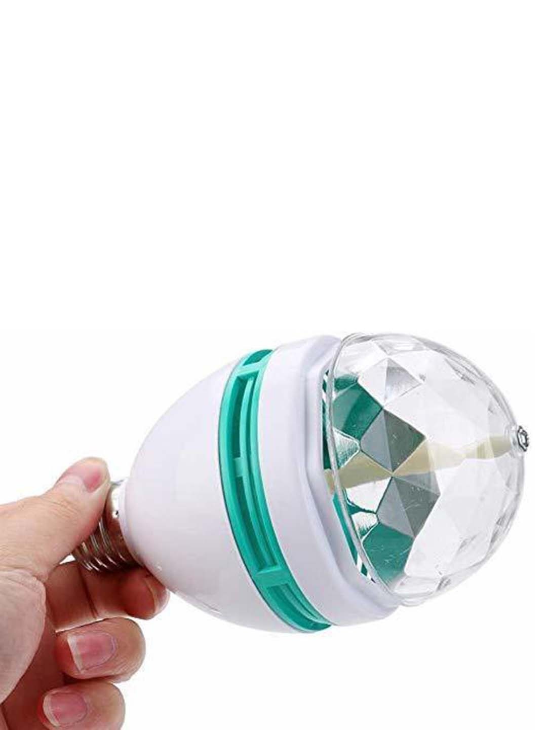 

ENORMITY White & Green Textured Semi Sphere Disco Ball