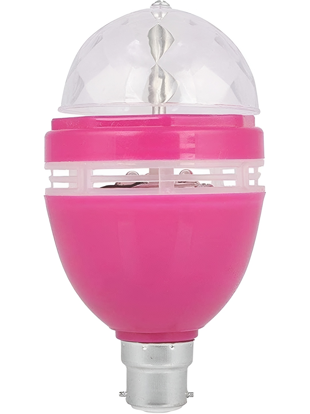 

ENORMITY White & Pink Textured Disco Ball