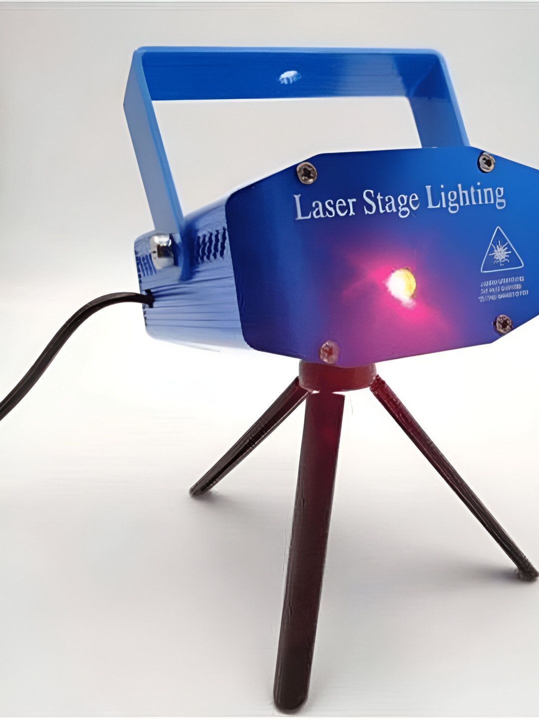 

ENORMITY Blue Rectangular Disco Ball Floor Light