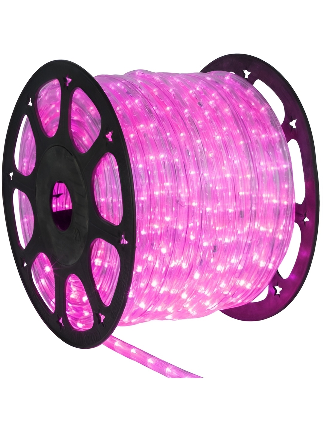 

ENORMITY Pink & Black Strip Rope String Lights