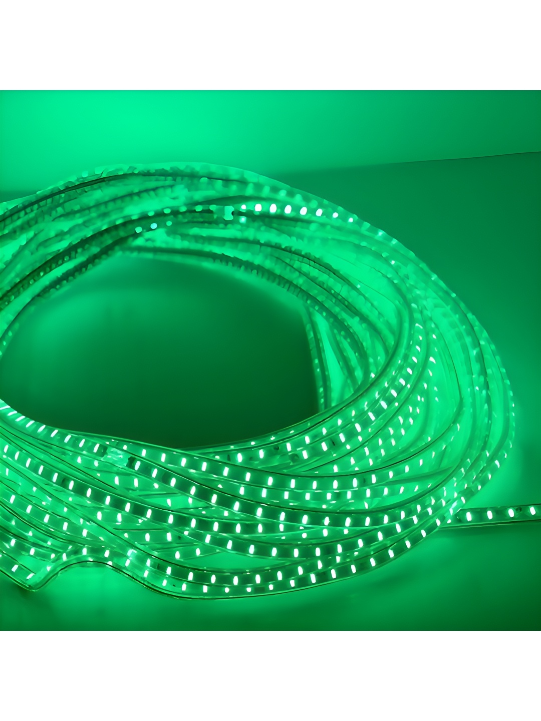 

ENORMITY Green Rice Shape String Lights