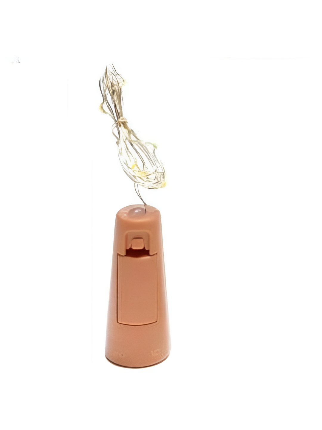

ENORMITY Yellow 20 Cork LED String Lights