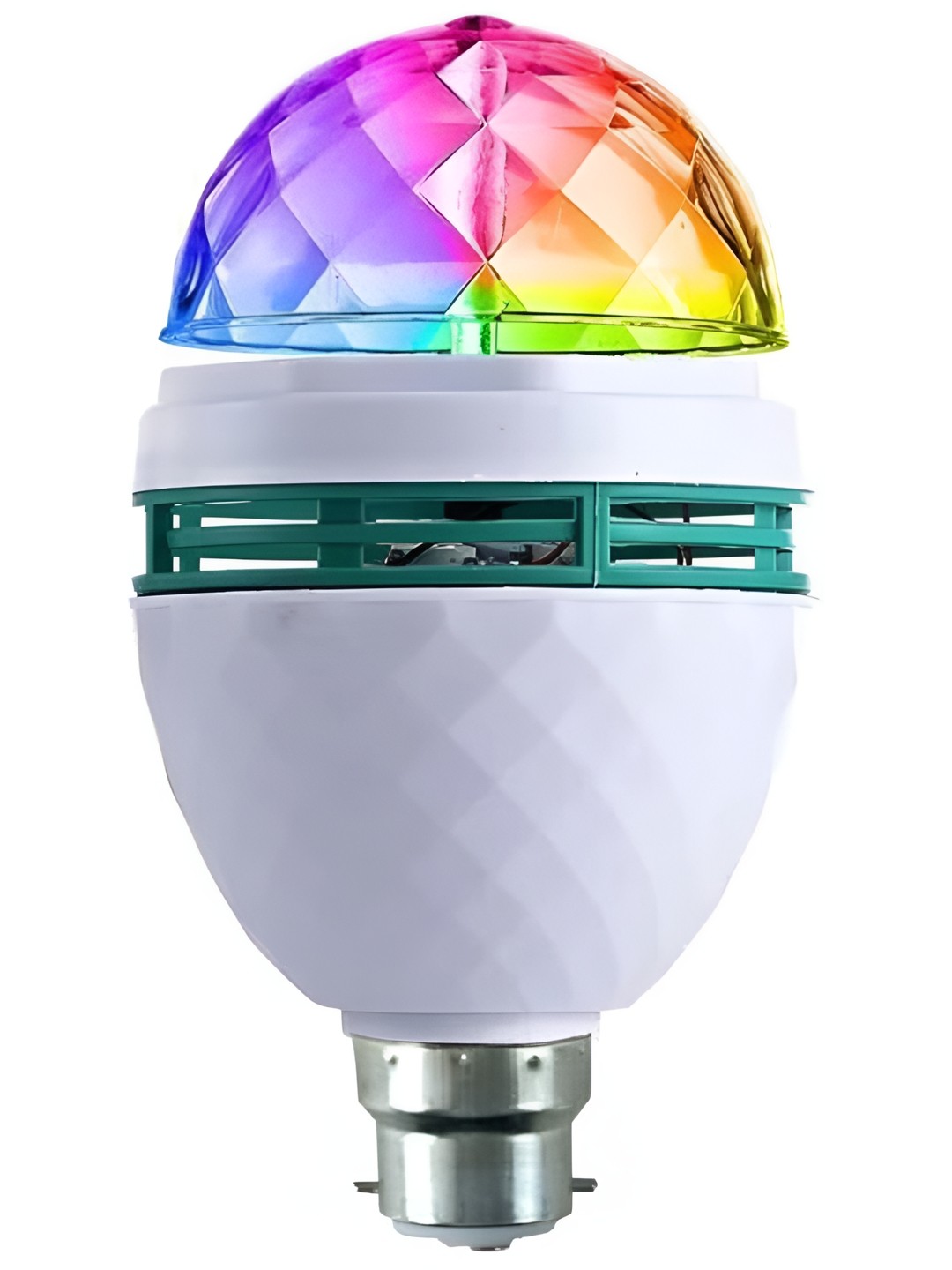 

ENORMITY White & Pink Textured Disco Ball