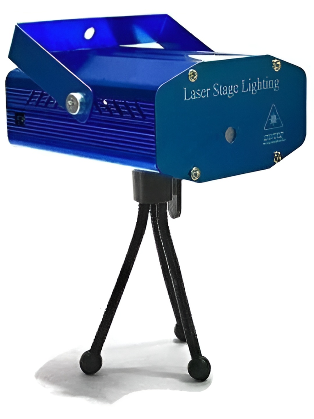 

ENORMITY Blue & Black Textured Laser Projector Floor Lamp