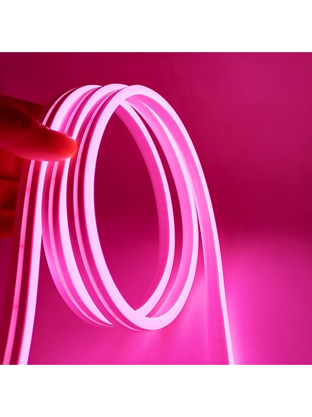 

ENORMITY Pink Neon 600 LED String Lights