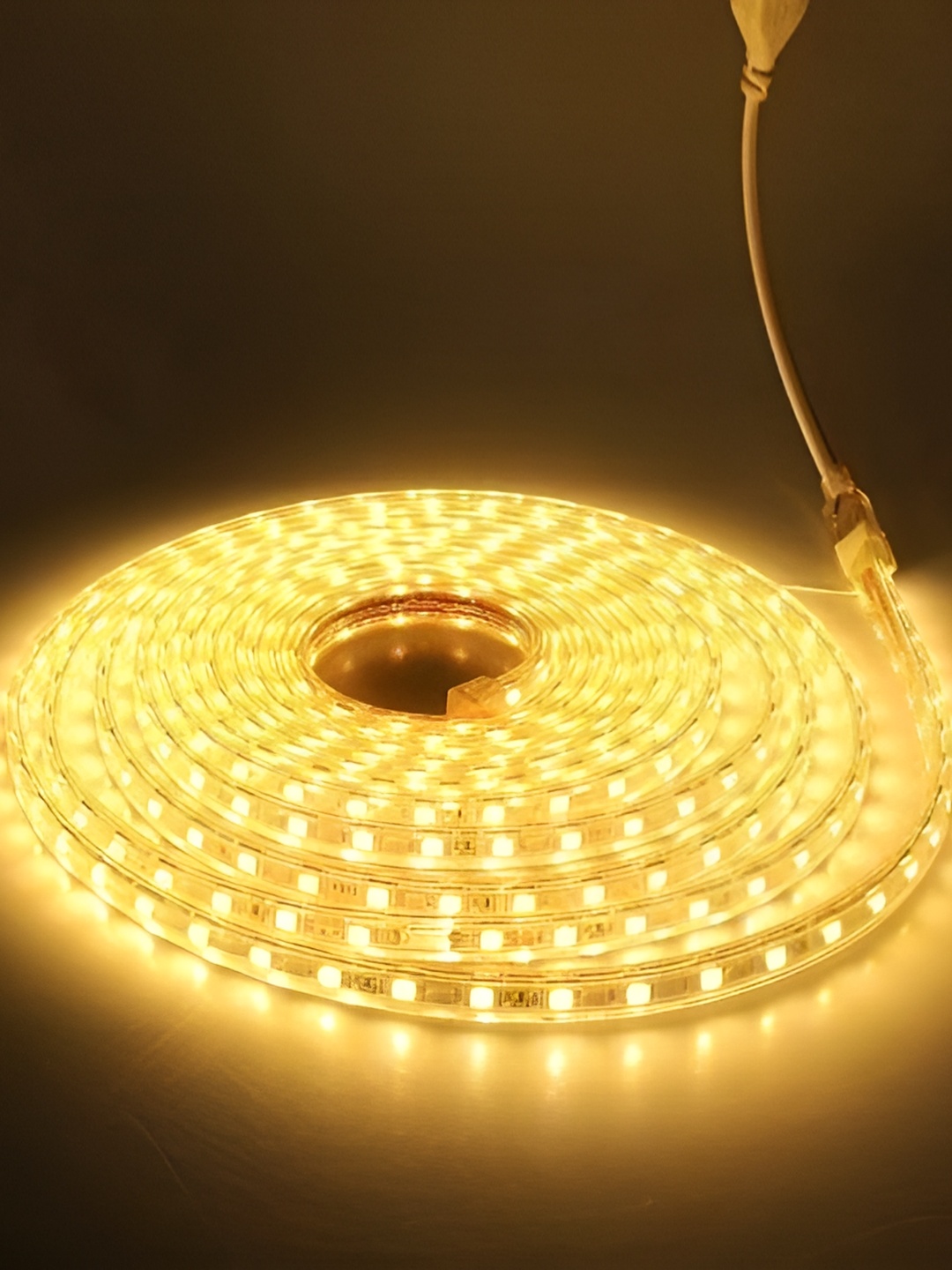 

ENORMITY Yellow 720 Rope LED String Lights